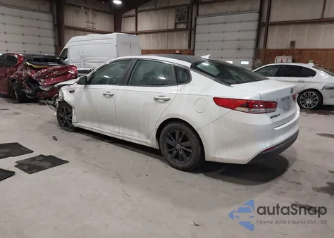 2016 Kia Optima Lx z USA, uszkodzony, nr VIN KNAGT4L36G5098819